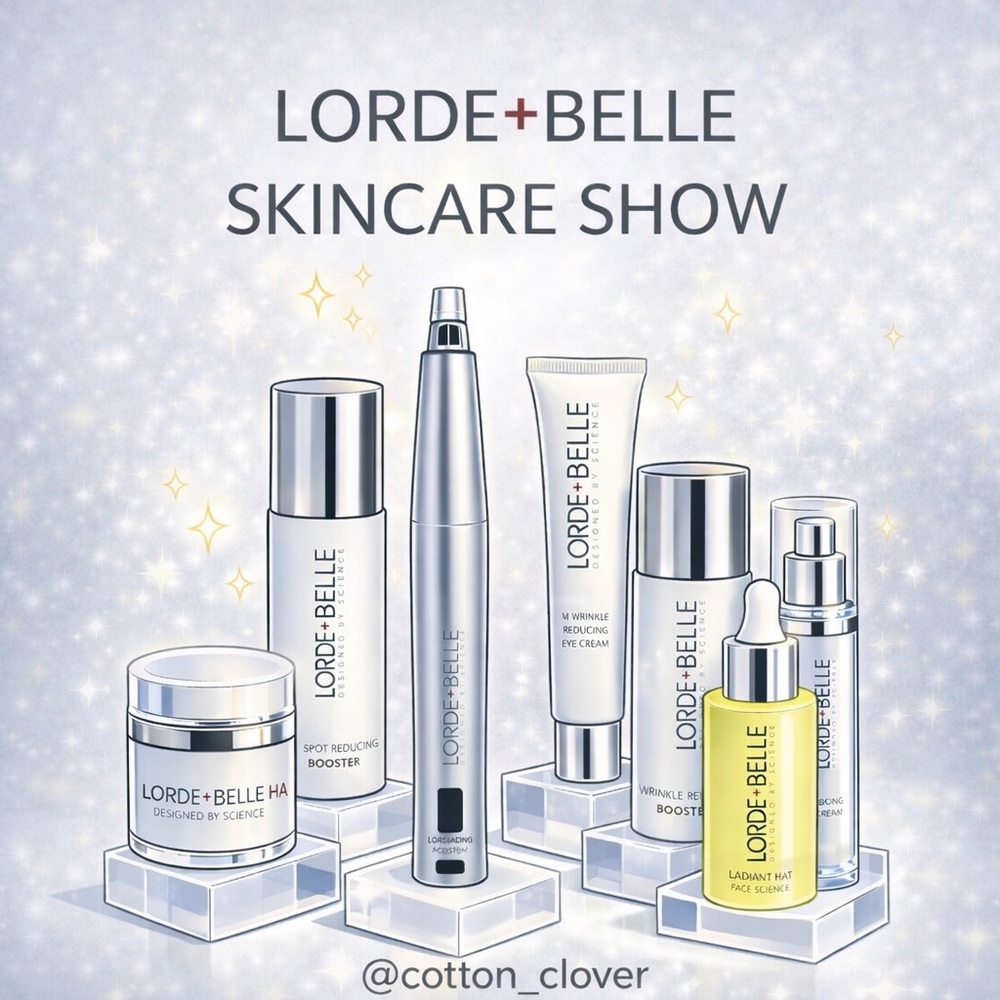 Lorde and Belle Skincare Show!  PLEASE LIKE and SHARE to be notified. ♥️